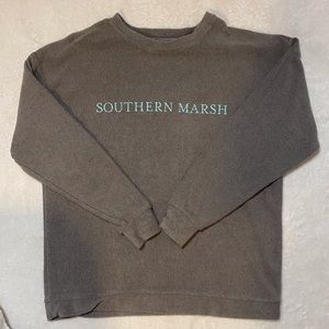 Southern Marsh Sunday Morning Sweater